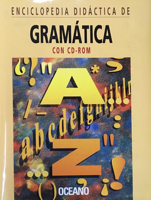 ENCICLOPEDIA DIDACTICA DE GRAMATICA + CDROM