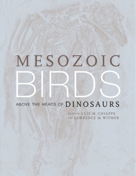 Mesozoic Birds : Above the Heads of Dinosaurs - Chiappe, Luis M. (EDT); Witmer, Lawrence M. (EDT)