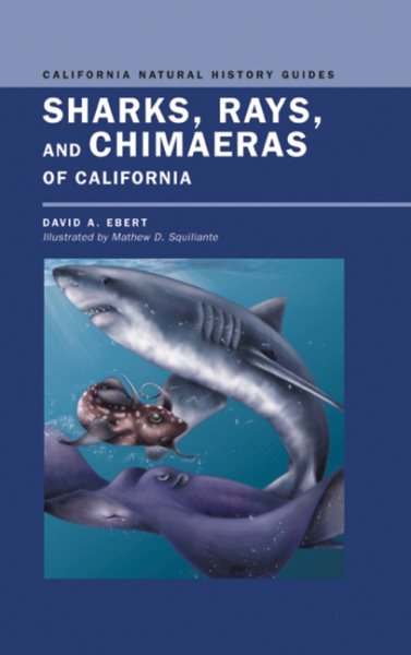 Sharks, Rays, and Chimaeras of California - Ebert, David A.; Squillante, Mathew D. (ILT)