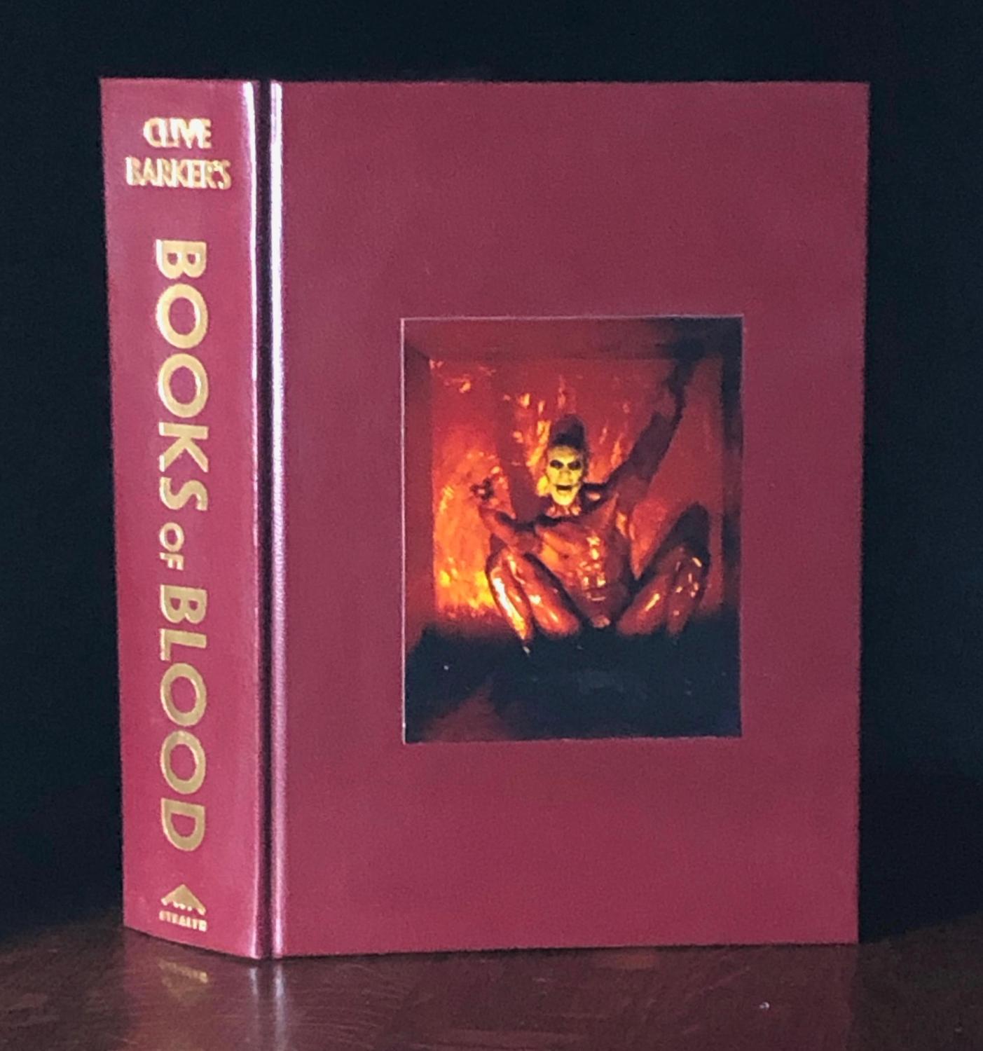 Books of Blood, The Complete Edition. Signed Lettered Copy