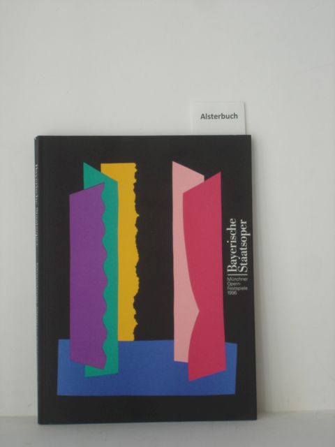 Münchner Opern-Festspiele 1996 : [Münchner Opern-Festspielführer 1996]. Bayerische Staatsoper. [Zusammenstellung und Red.: Ulrike Hessler .] - Hessler, Ulrike [Red.]