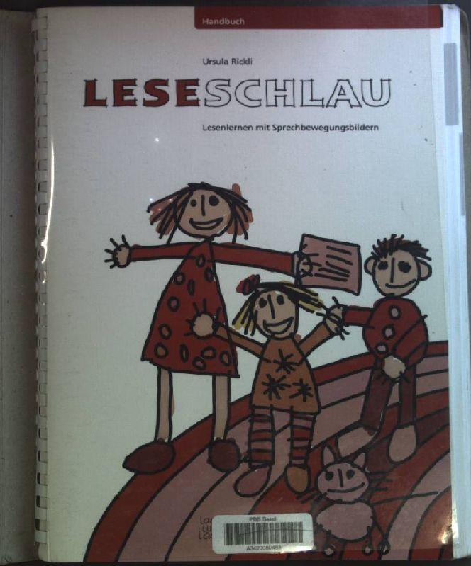 Leseschlau; Teil: Handbuch. - Rickli, Ursula