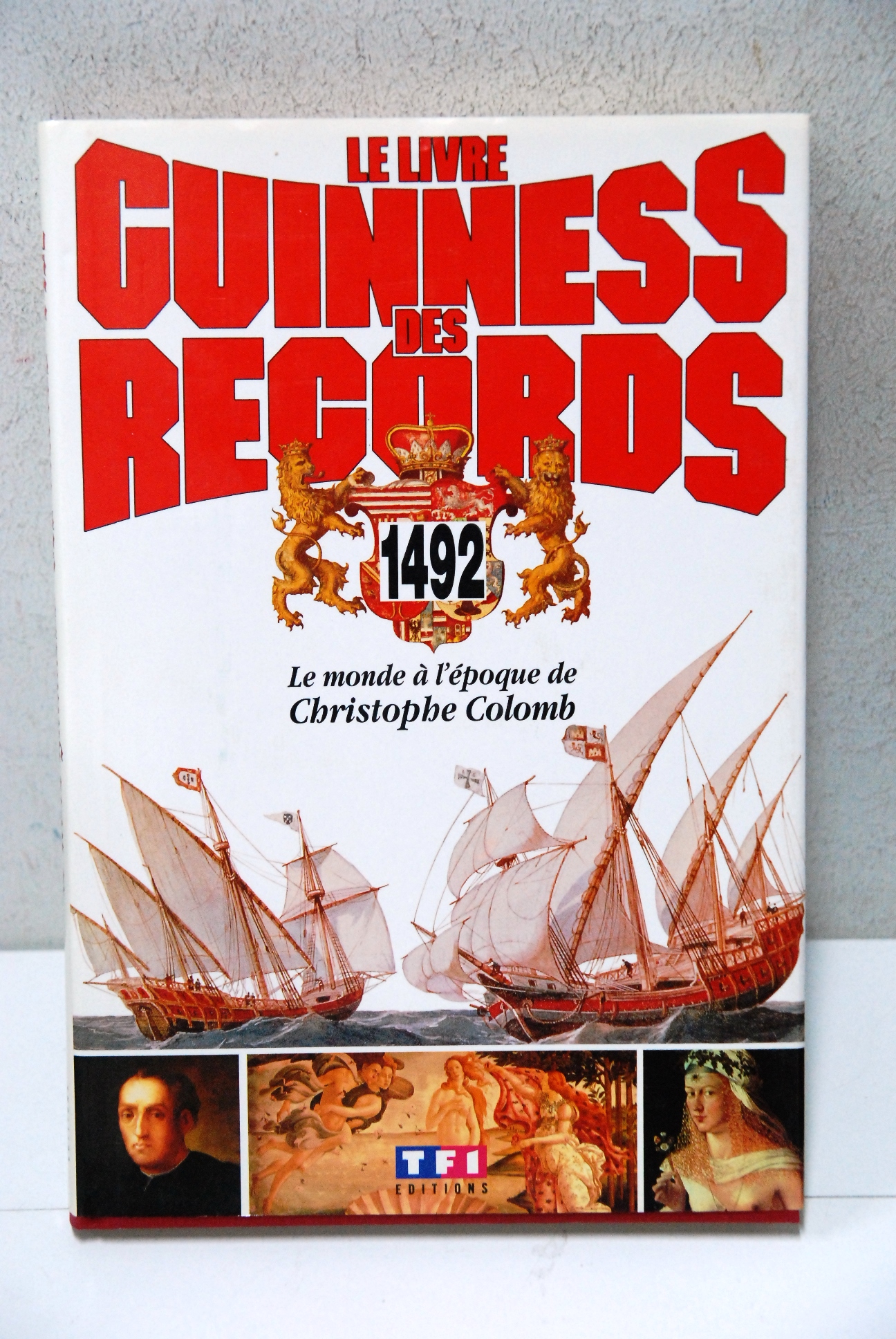 le livre guinness des records 1492 le monde a l