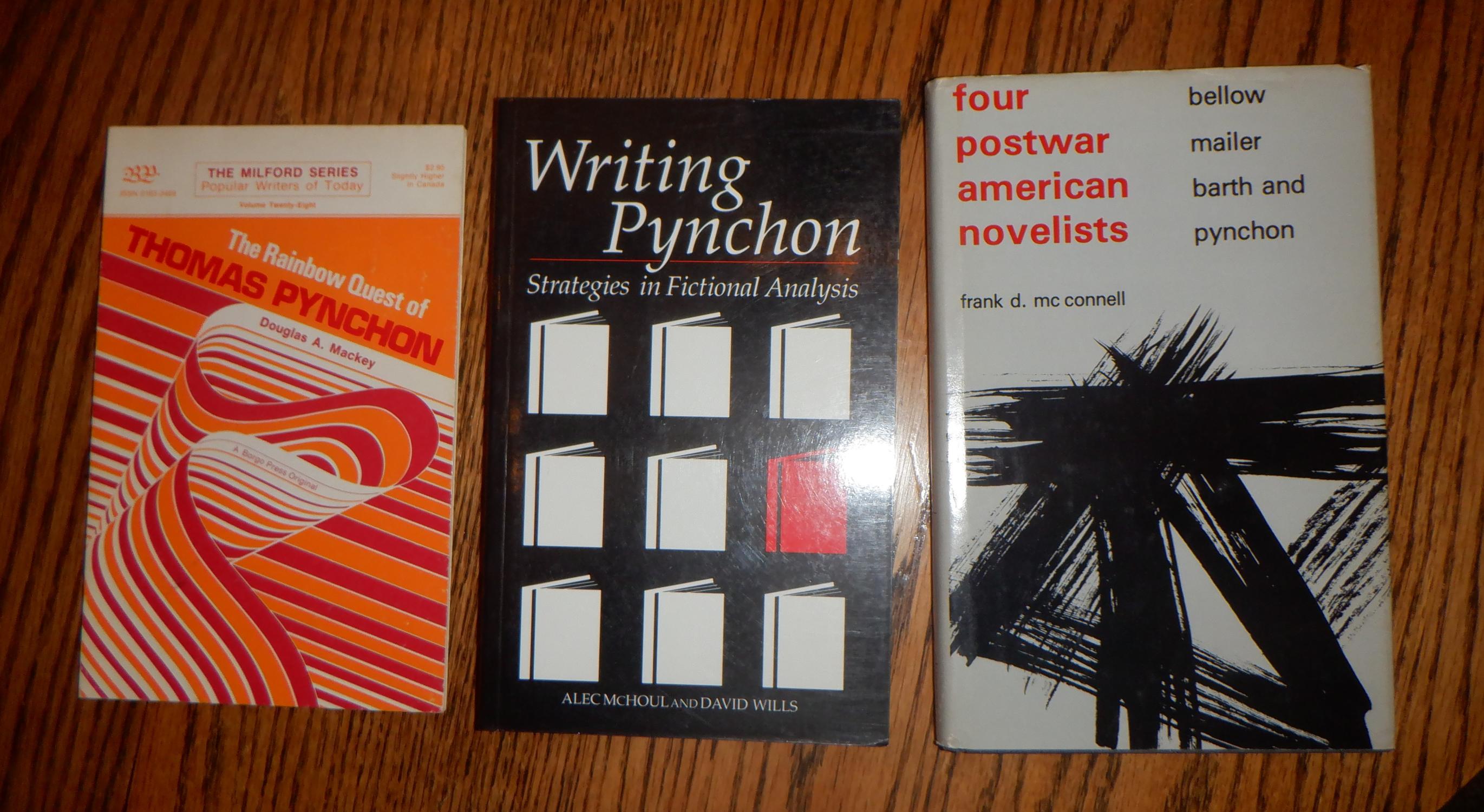 Thomas pynchon book list