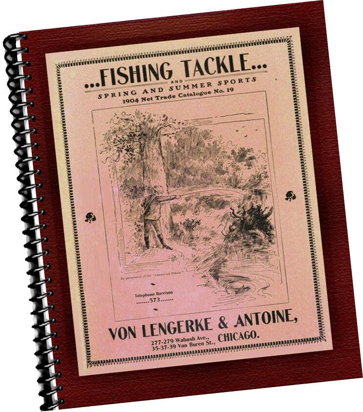 1904 Fishing Tackle and Spring and Summer Sports. 1904 Net Trade