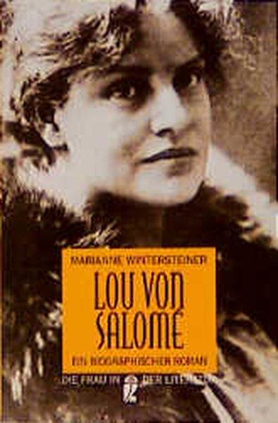 Lou von Salome - Wintersteiner, Marianne