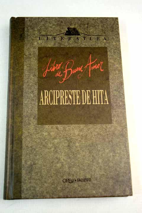 Libro de buen amor - Ruiz, Juan