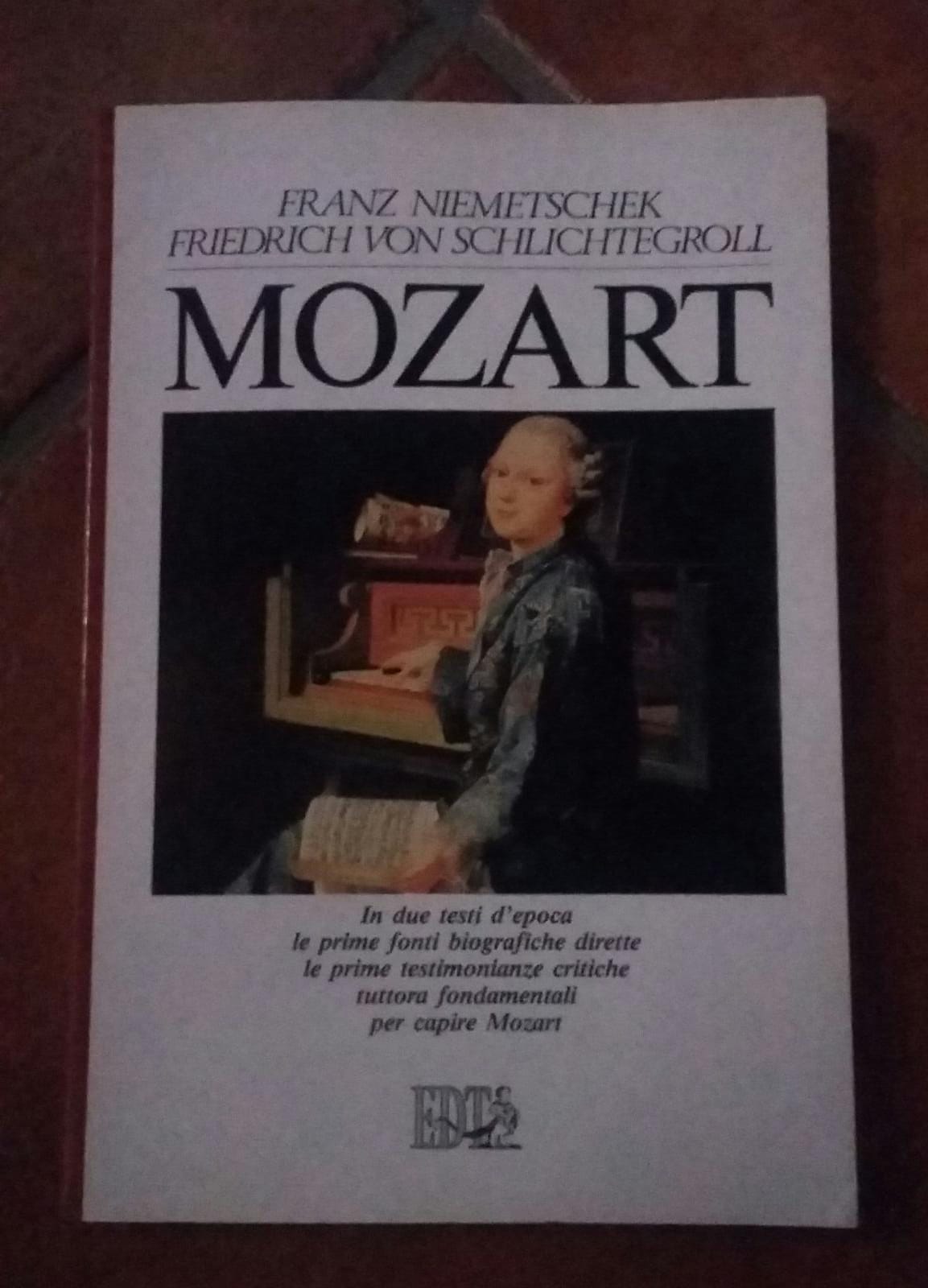 Mozart - Niemetschek e Von Schlichtegroll