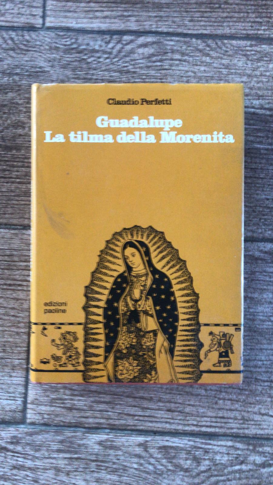 Guadalupe La tilma della Morenita - Claudio Perfetti