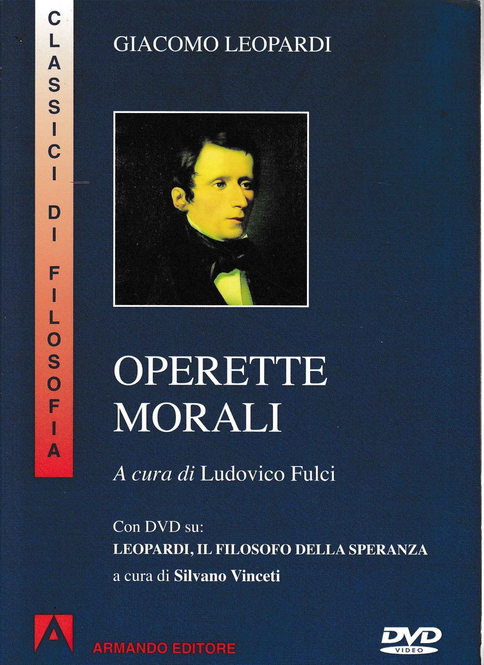 Operette morali - G. Leopardi (autore) L. Fulci (a cura di)