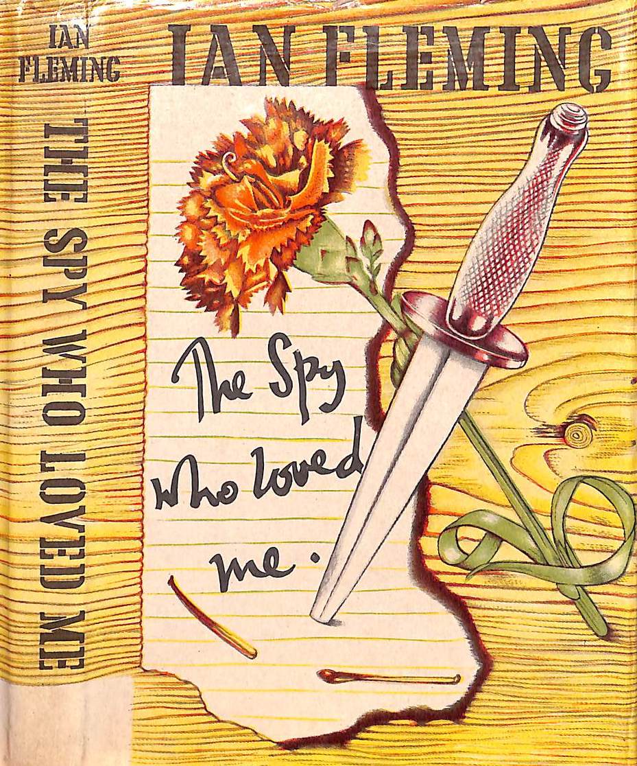 The Spy Who Loved Me FLEMING, Ian [Very Good] [Hardcover]
