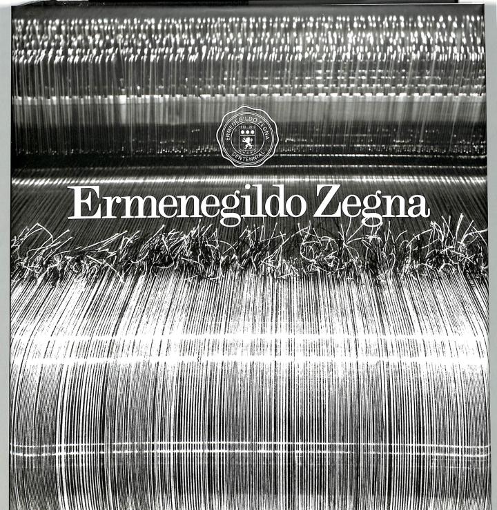 ERMENEGILDO ZEGNA 1910-2010 - Varios Autores