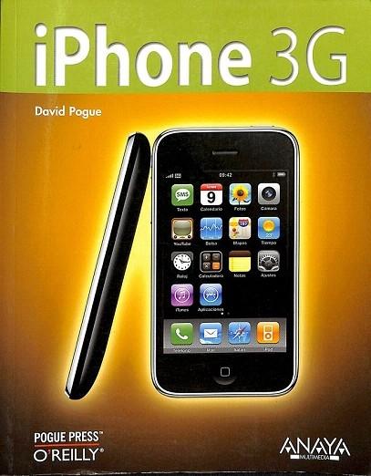 IPHONE 3G (EL LIBRO!) - David Pogue