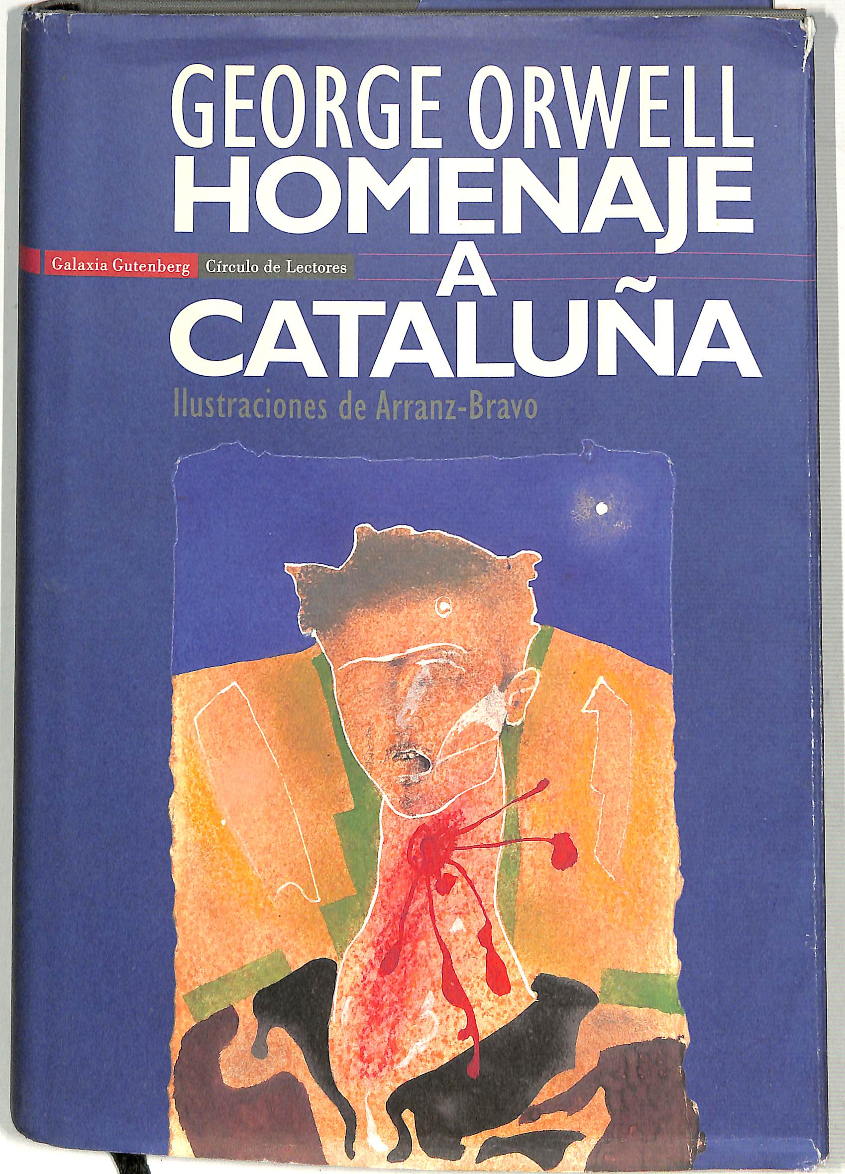 HOMENATGE A CATALUNYA - George Orwell