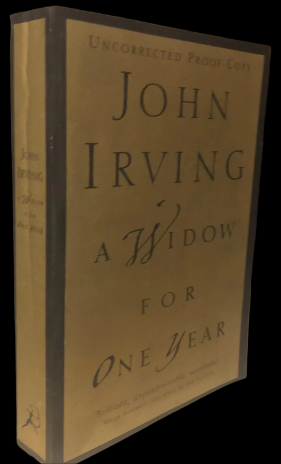 widow for a year john irving review widow for a year john irving review