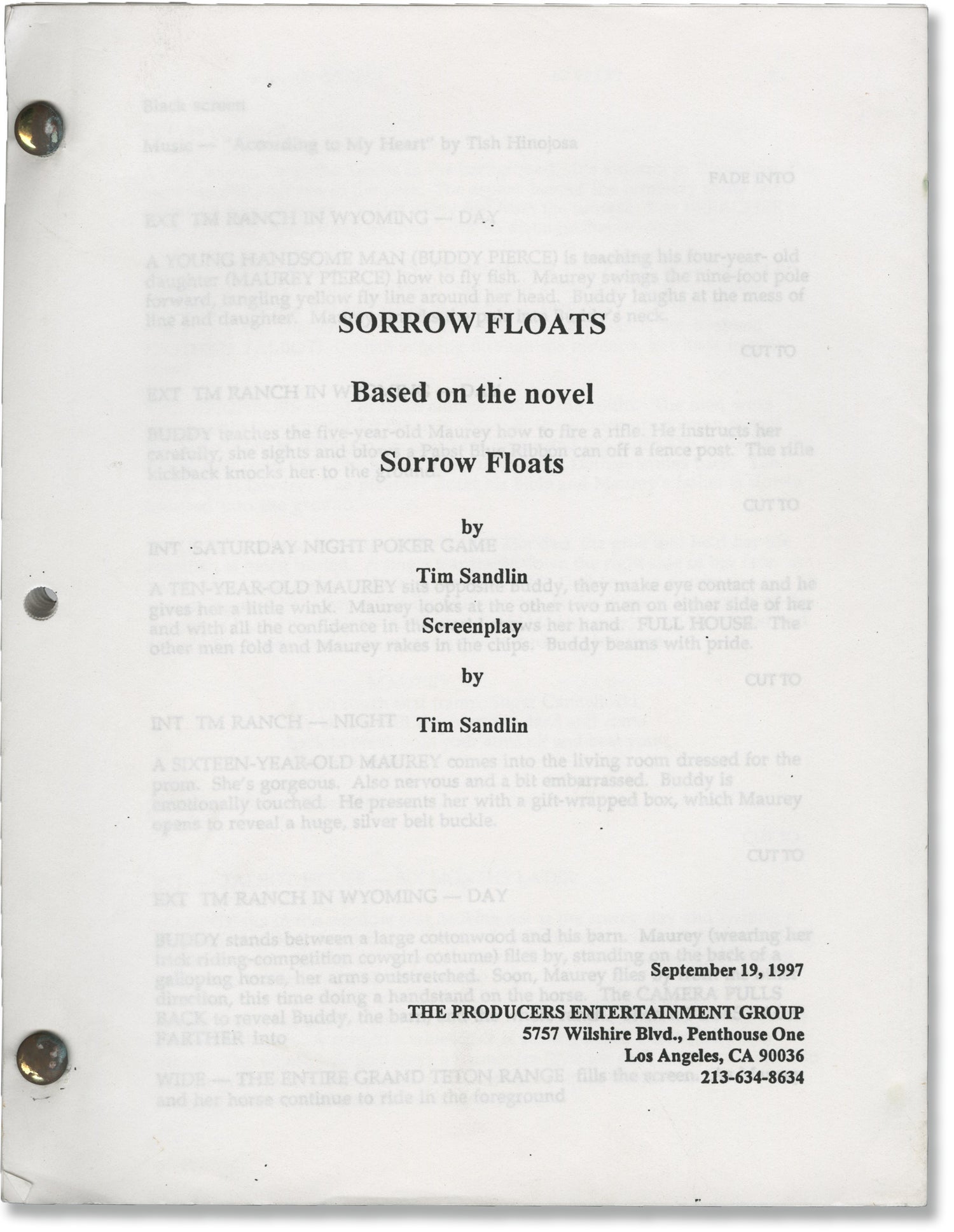Rake Movie Script