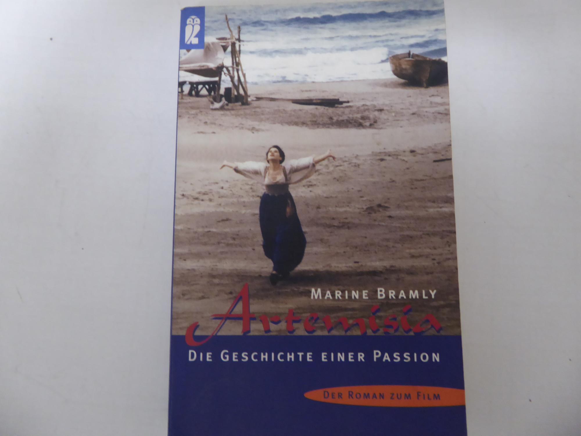 Artemisia. Die Geschichte einer Passion. Der Roman zum Film von Agnès Merlet. TB - Marine Bramly