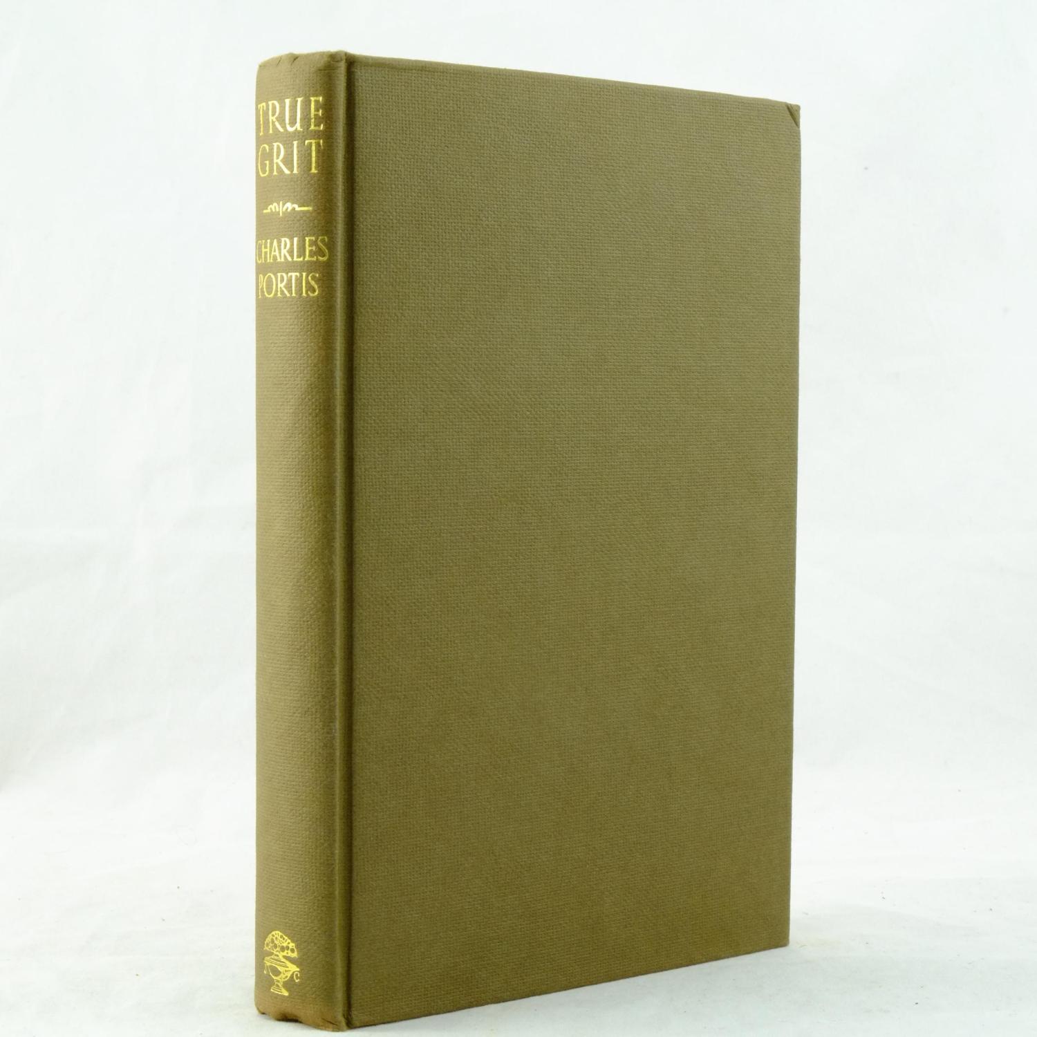 True Grit by Charles Portis Near Fine Hardcover (1969) 1st Edition Rare And Antique Books PBFA