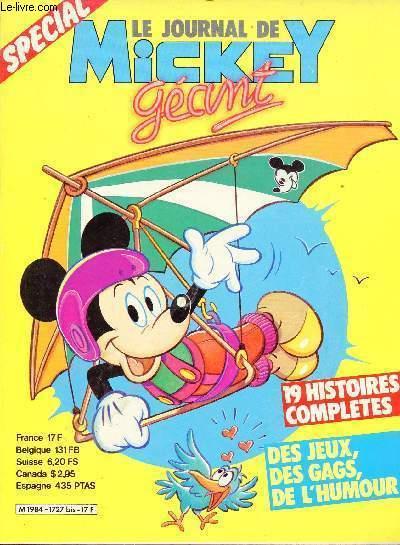 Journal De Mickey Special Geant Grand Loup Etait Si Fier Donald Renonce A La Gloire L Anniversaire De Simplet Donald L As Du Cerf Volant Hiawatha A Des Journal De Mickey Special Geant Grand Loup Etait Si Fier Donald Renonce A La Gloire L Anniversaire De Simplet Donald L As Du Cerf Volant Hiawatha A Des