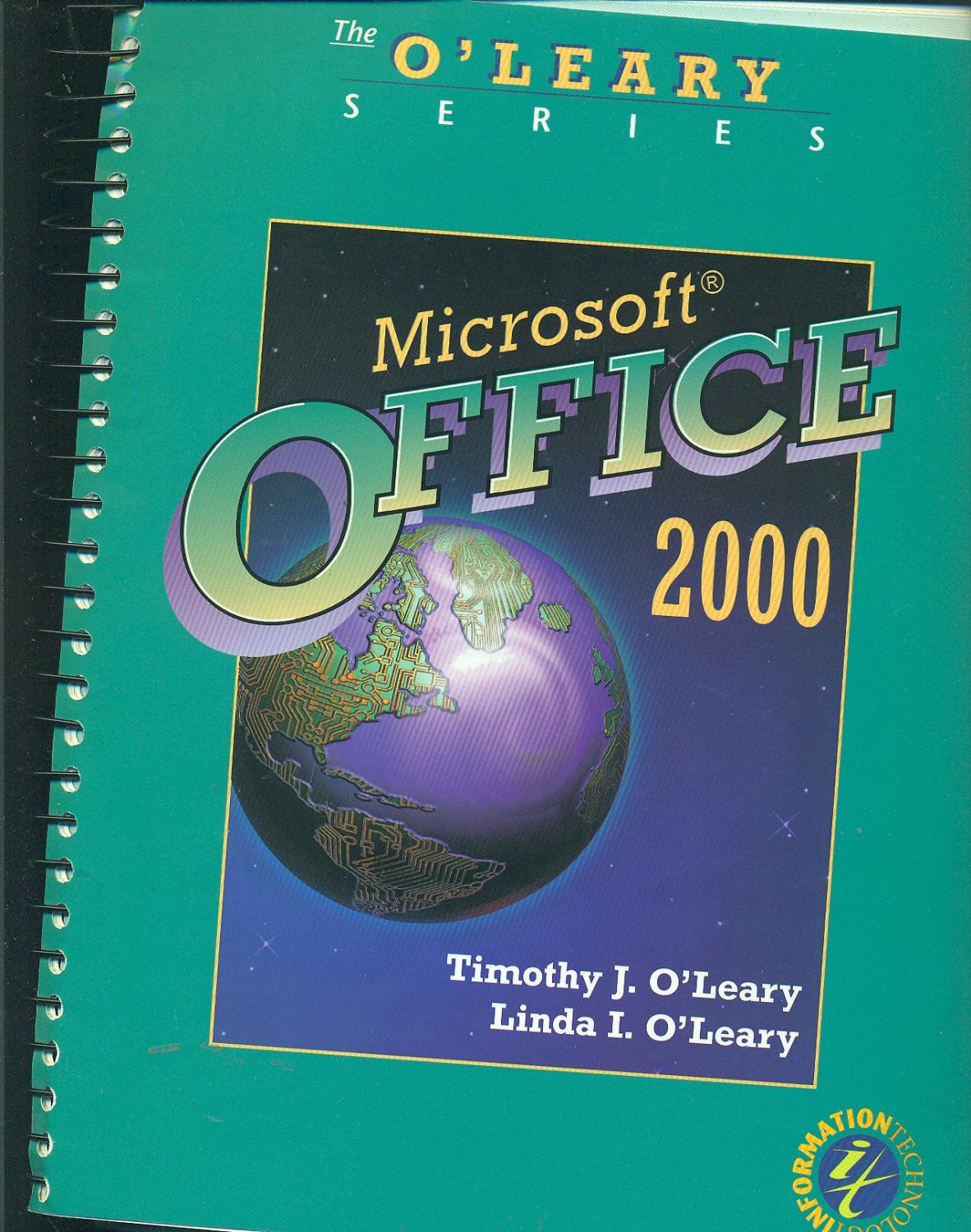 Microsoft Office 2000 - O'Leary, Timothy J.