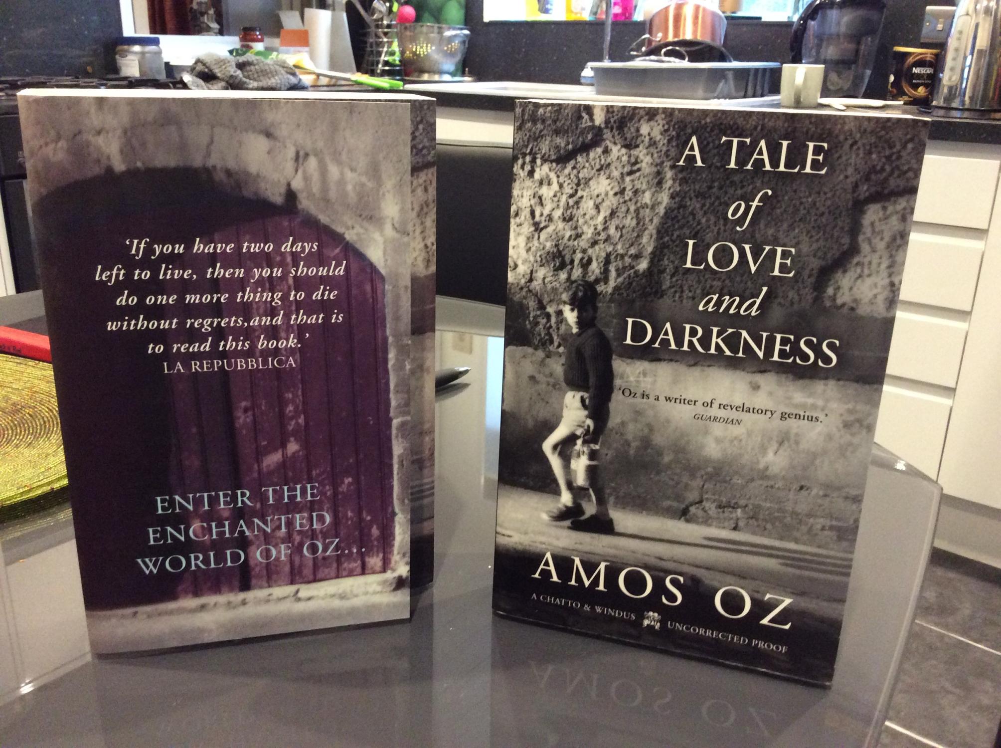 A Tale of Love and Darkness ****UNC PROOF***** by Oz, Amos Fine Soft cover (2004) First Edition