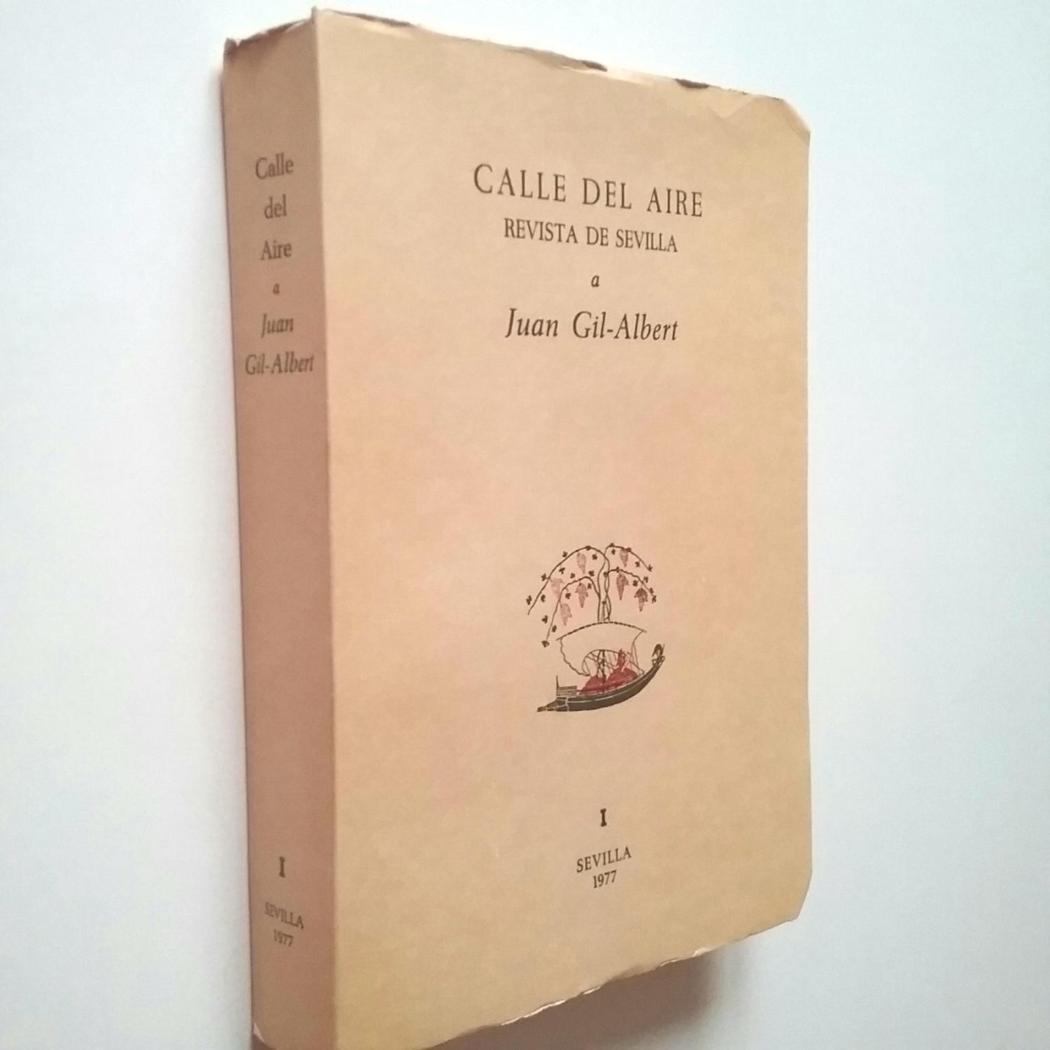 Calle del Aire, Revista de Sevilla a Juan Gil-Albert - VV. AA.