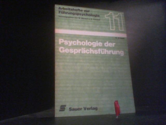 Psychologie Der Gesprächsführung - Dr., Ekkehard Crisand Prof.