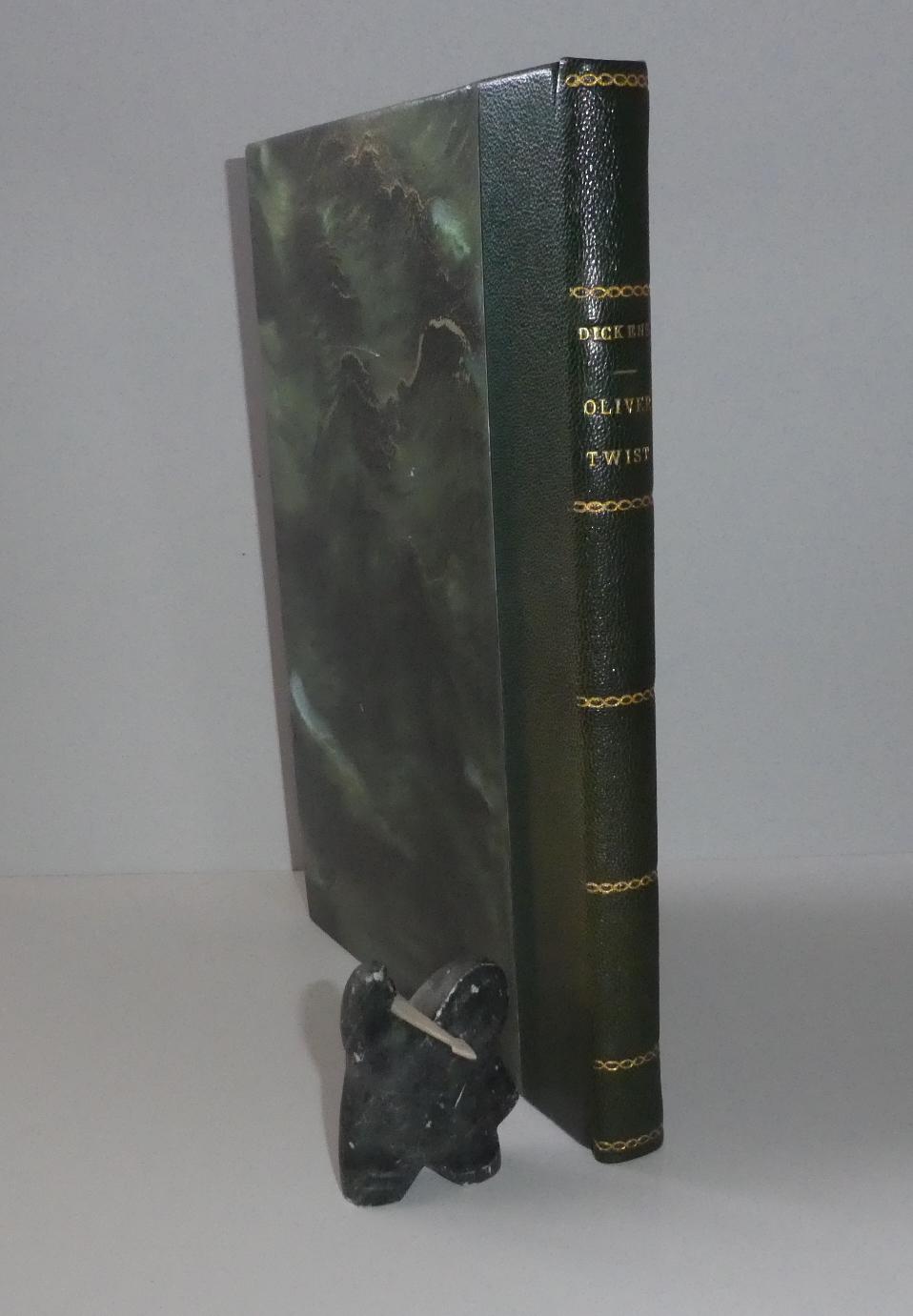 The adventures of Oliver Twist with twenty-eight illustrations by J ...