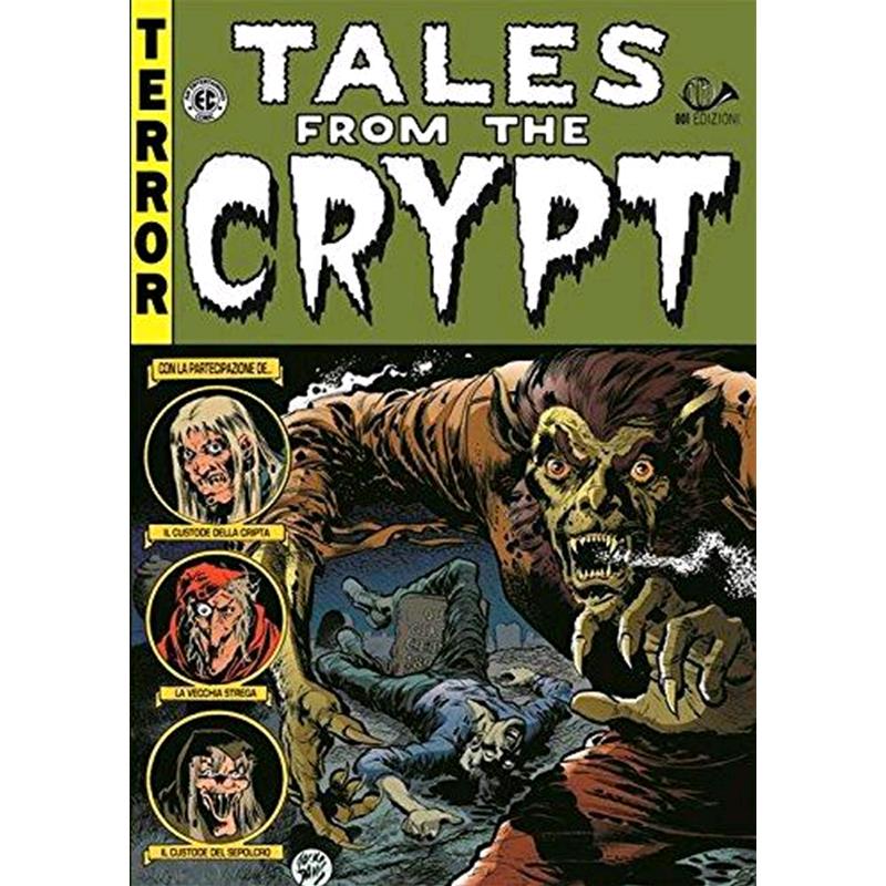 EC Classics #11 Tales From the Crypt reprint 1985 magazine size eerie creepy