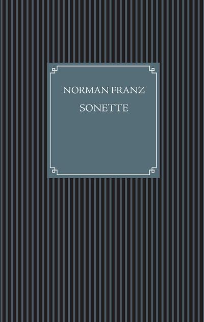 Sonette - Norman Franz