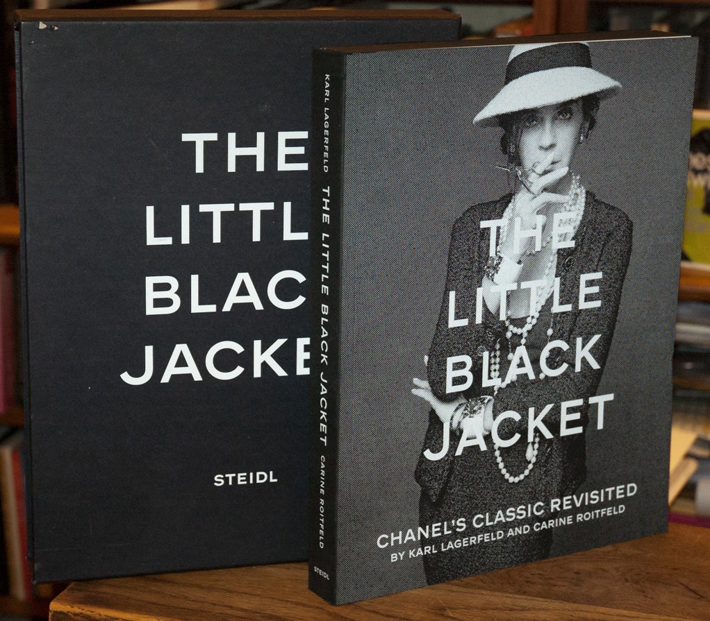 chanel little black jacket book