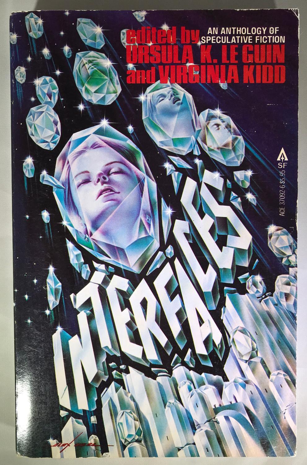 Interfaces: An Anthology of Speculative Fiction [SIGNED] - Ursula K. Le Guin & Virginia Kidd (editors)