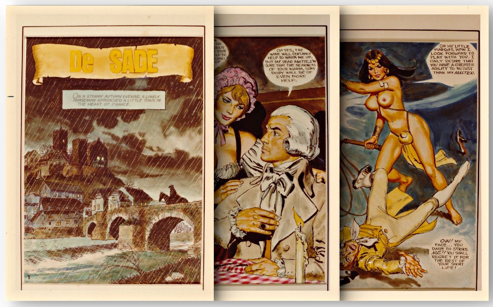 Comics erotic Comic