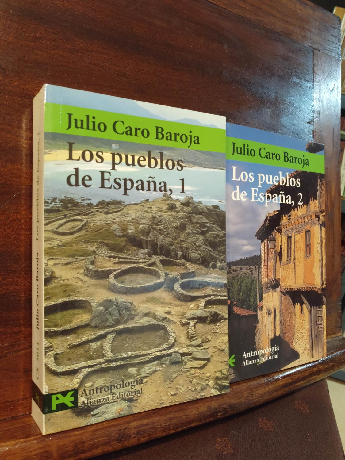 Los pueblos de España (dos tomos) - Julio Caro Baroja