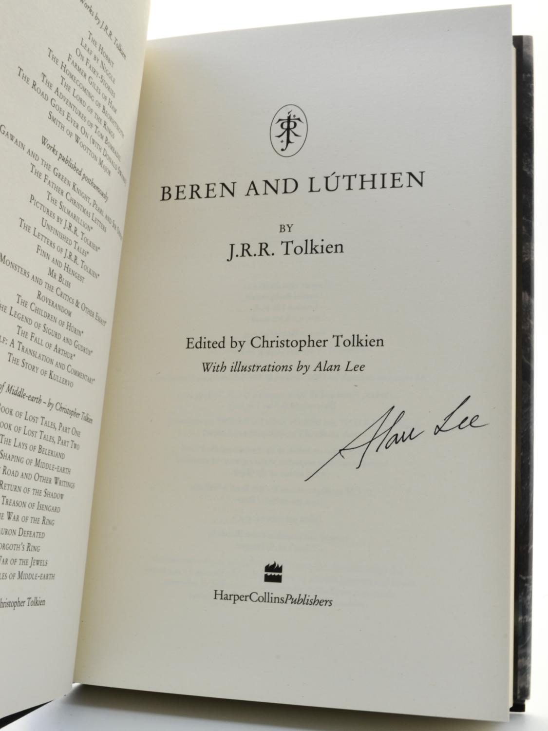 beren and luthien book beren and luthien book