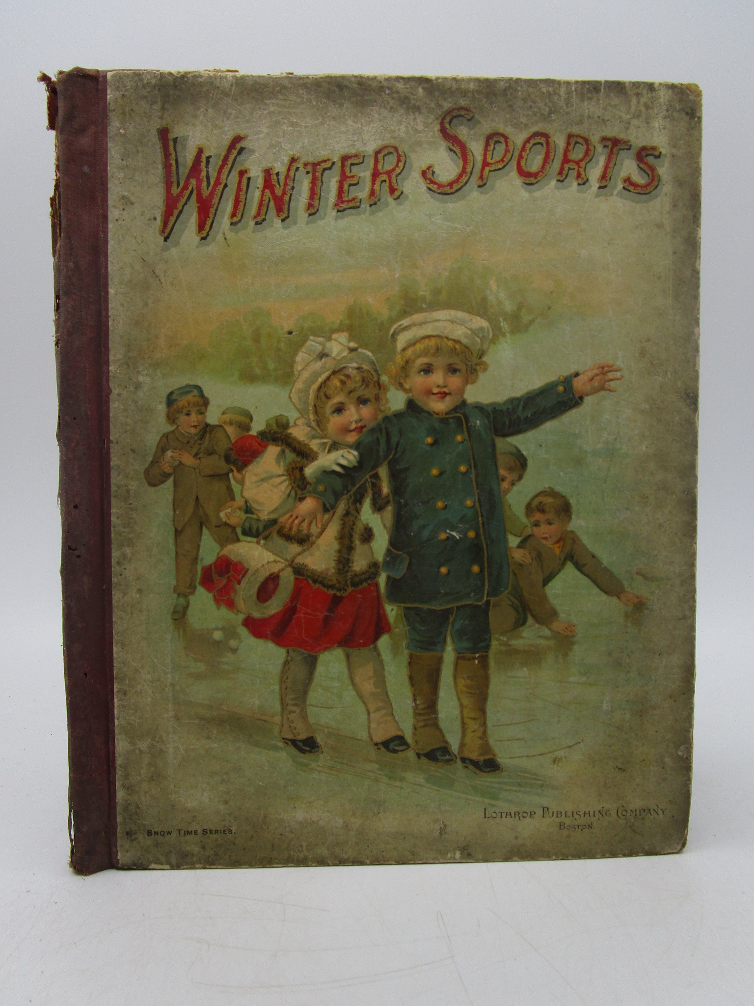 Winter Sports and Winter Stories For Boys and Girls: Snowtime Series Unknown [Satisfaisant] [Couverture rigide]