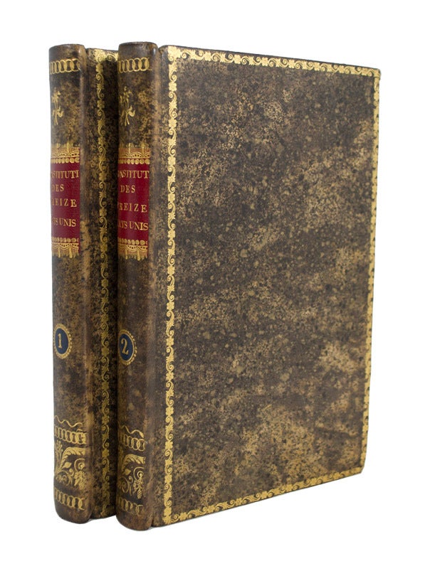 Constitutions des Treize Etats-Unis de l'Amerique Nouvelle Edition. by ...