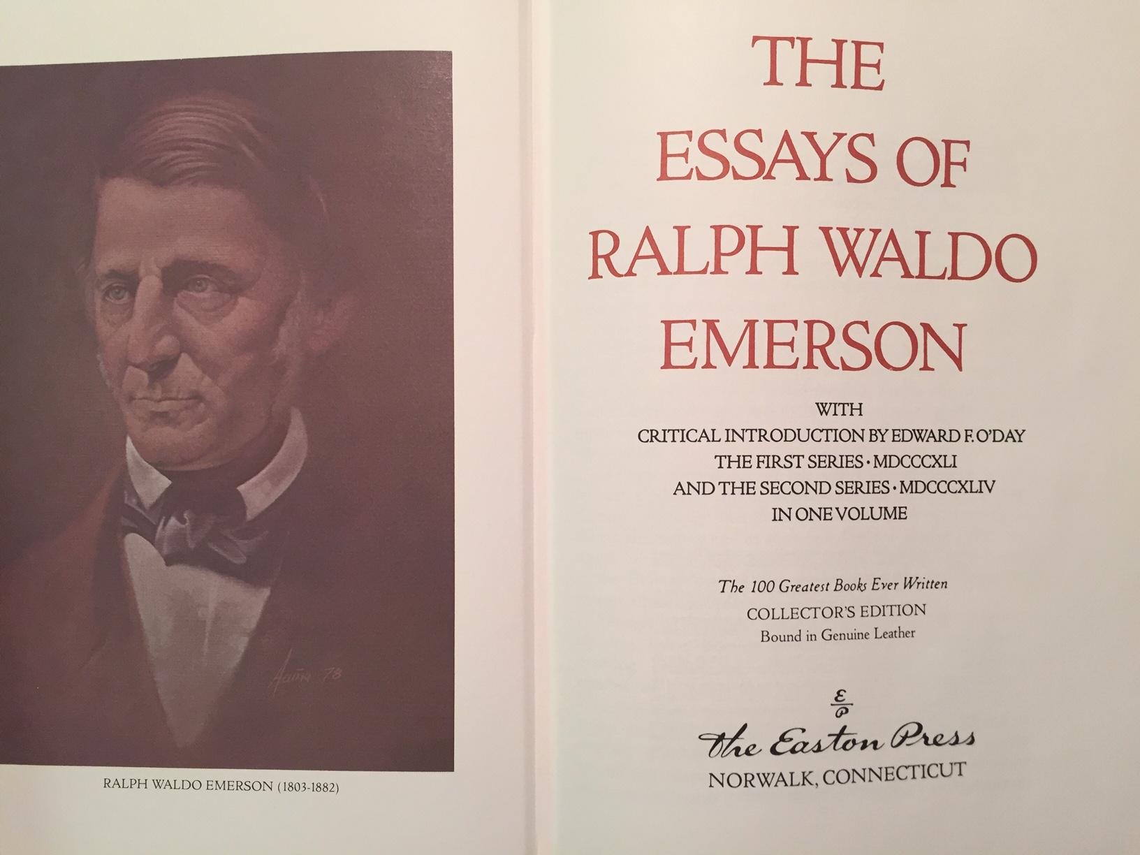 The essays of ralph waldo emerson heroism The essays of ralph waldo emerson heroism picture