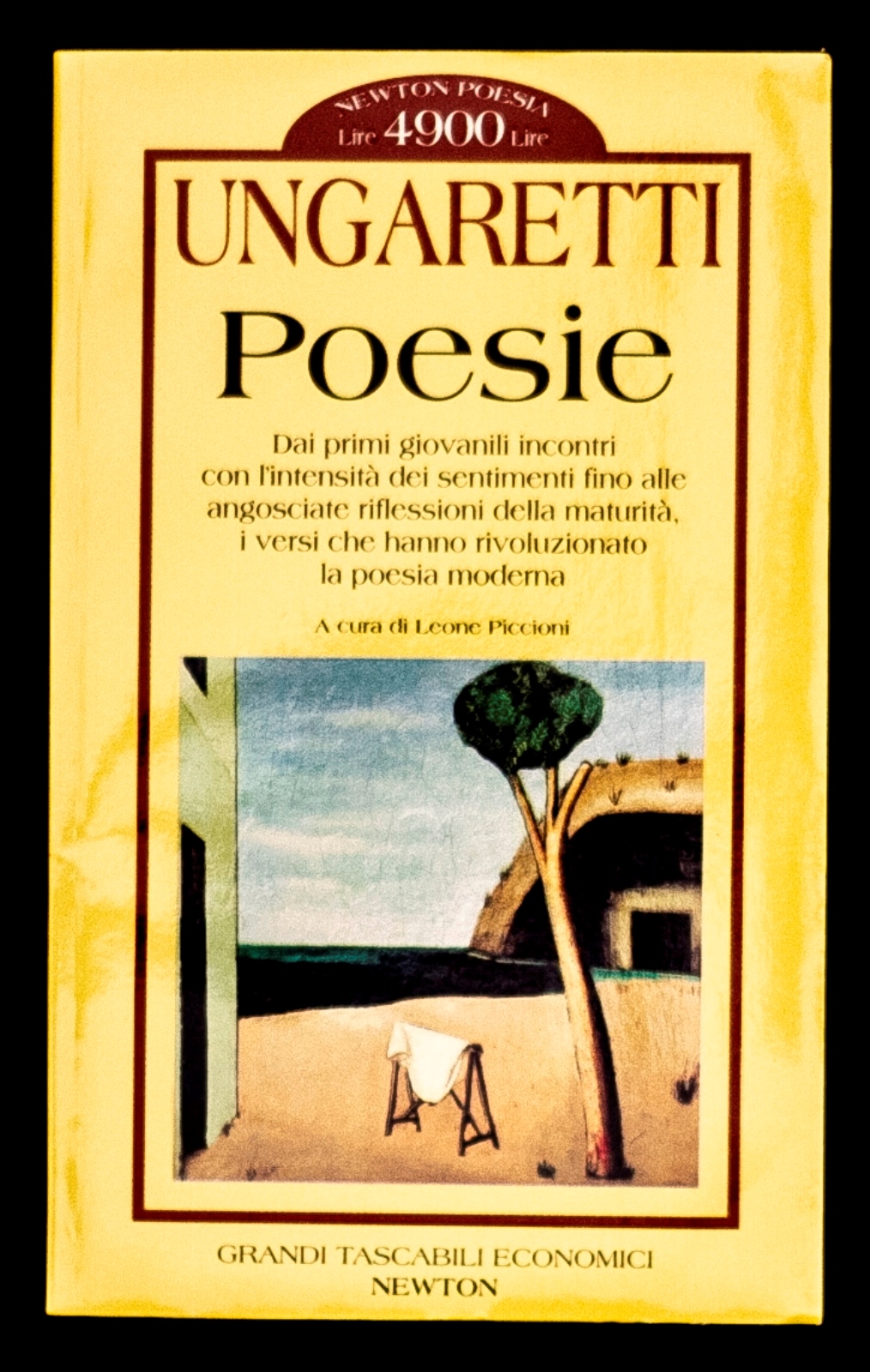 Poesie - Ungaretti Giuseppe