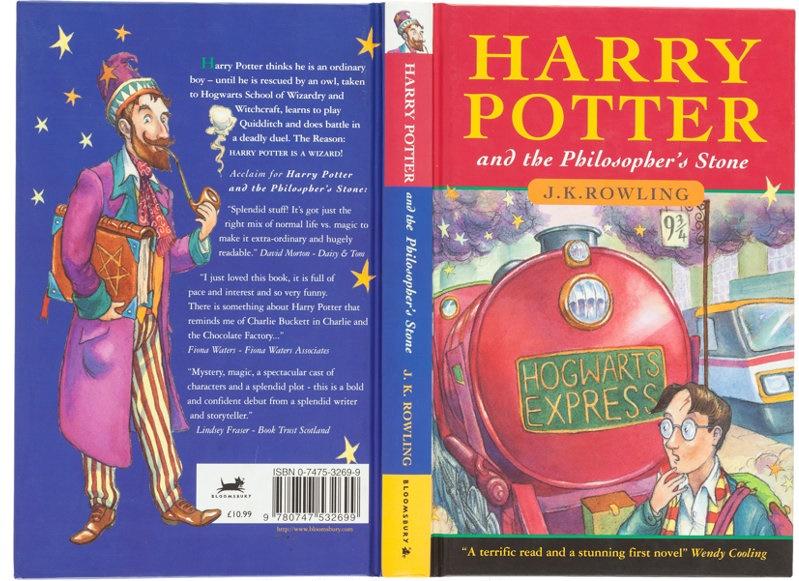 book review of novel harry potter and the philosopher's stone