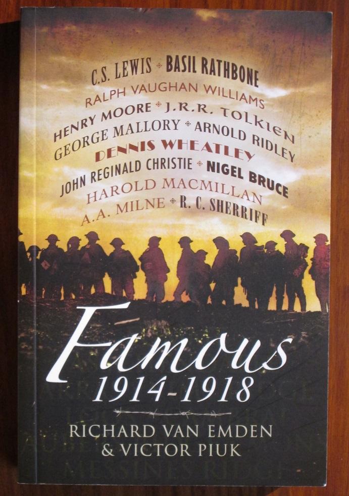 Famous 1914-1918 - Van Emden, Richard and Victor Piuk