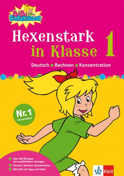 Hexenstark in Klasse 1 : Deutsch - Rechnen - Konzentration