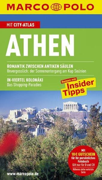 MARCO POLO Reiseführer Athen - Bötig, Klaus