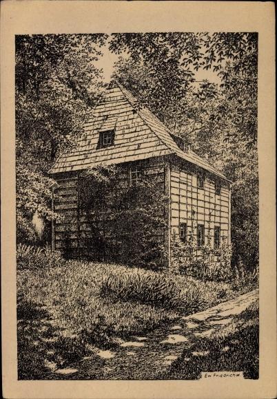 Weimar Goethes Gartenhaus Zvab