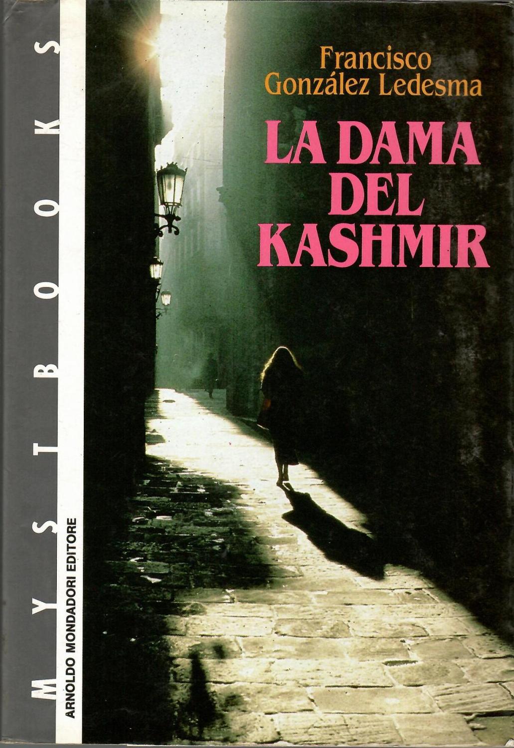 La dama del Kashmir - González Ledesma, Francisco