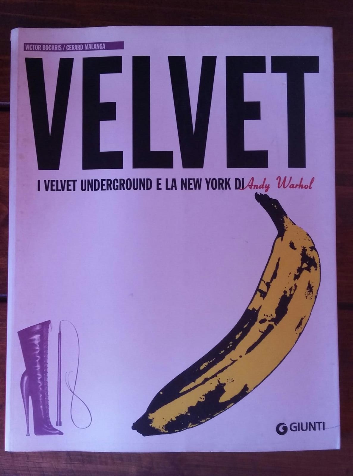I Velvet Underground e la New York di Andy Warhol - Vicotr Bockris e Gerard Malanga
