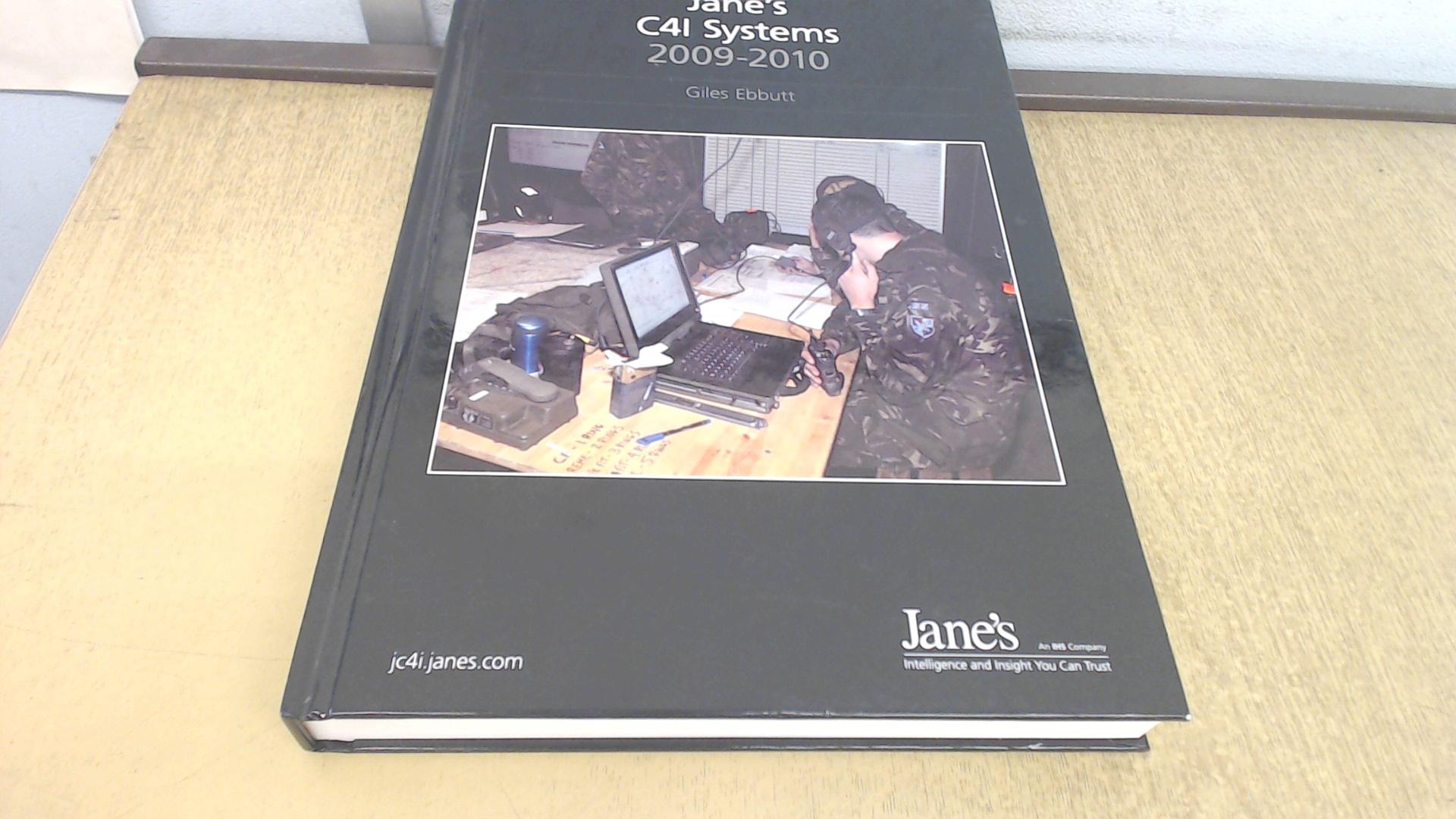 Janes C4i Systems, 2009-2010 2009/2010 - Giles Ebbutt