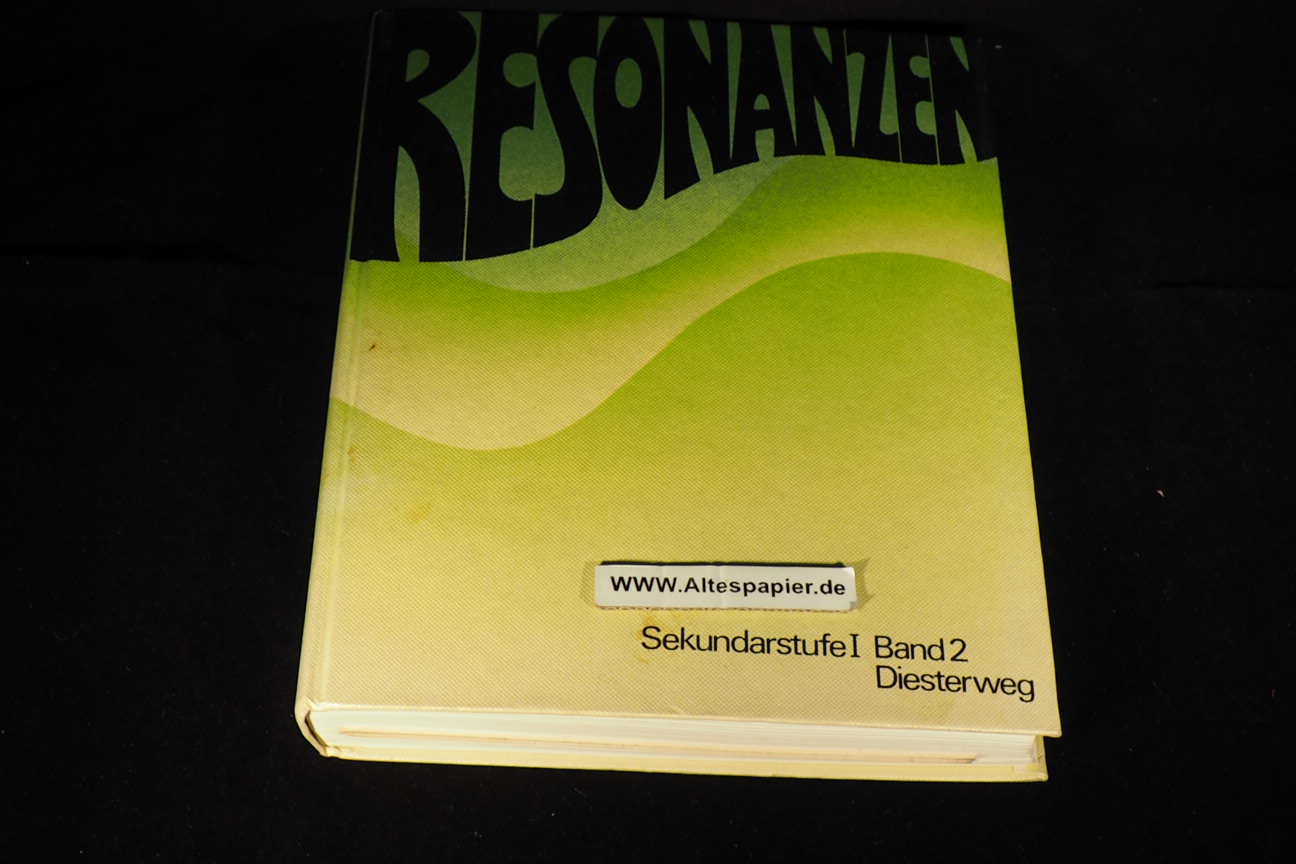 Resonanzen.Arbeitsbuch für den Musikunterricht,Sekundarstufe I,Bd.2. Teil: Sekundarstufe I2 ; [Hauptbd.] - Neuhäuser, Meinolf,i1926- [Mitarb.]