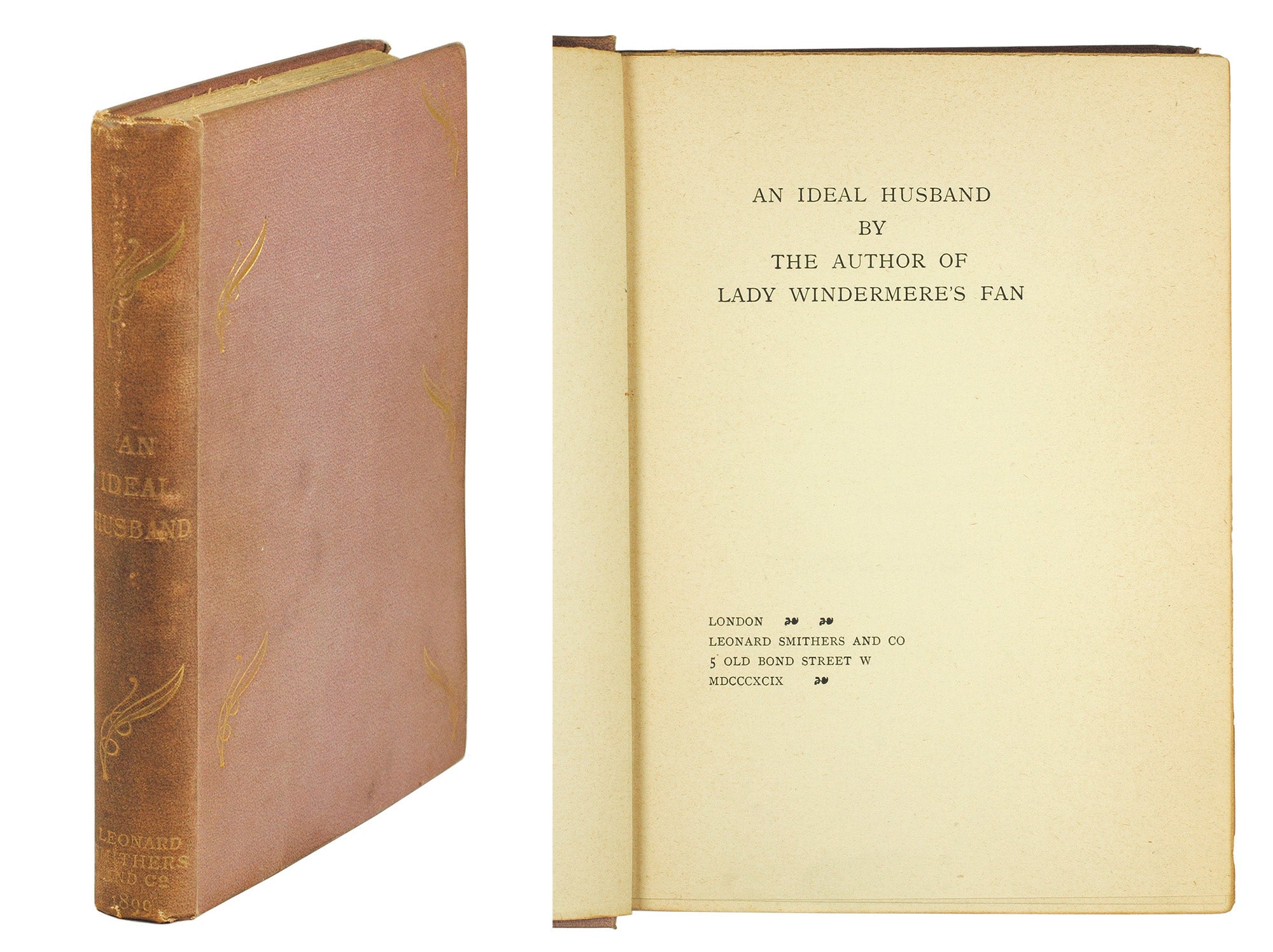 An Ideal Husband. by Wilde, Oscar. John Windle Antiquarian Bookseller