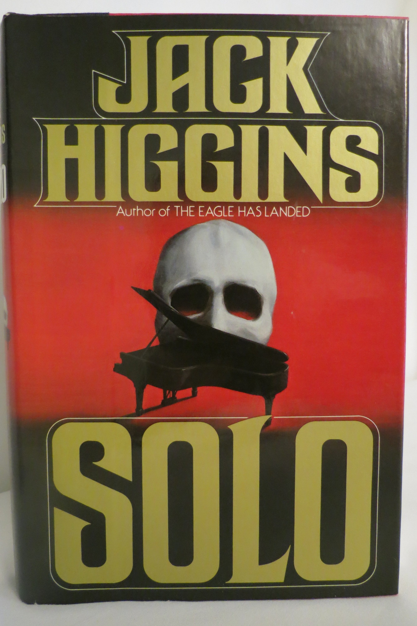 SOLO (DJ protected by clear, acid-free mylar cover) - Higgins, Jack